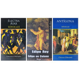 Lote X 3 Libros - Sofocles
