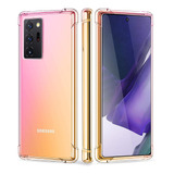 Funda Galaxy Note 20 Ultra Cristal Pink Gold