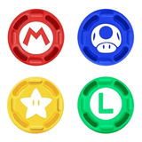 Grip Borrachinha Protetora Do Analógico - Super Mario Switch