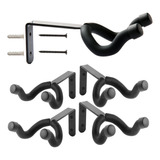 Colgador De Guitarra De Pared, Pack De 5 Soportes De Pa...