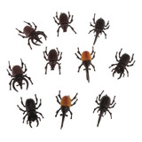 10 Uds Vivid Beetle Model Animal Figurines Collection