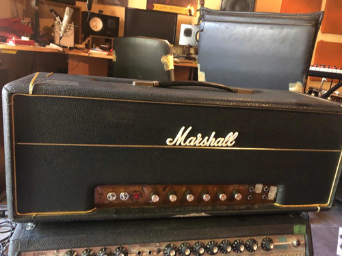 Cabezal Marshall Plexi Mk Ii , 100 Watts , Año 90 Una Joya 