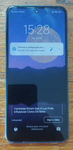 Smartphone Xiaomi Redmi Note 10s 6gb/128gb Cor Azul 