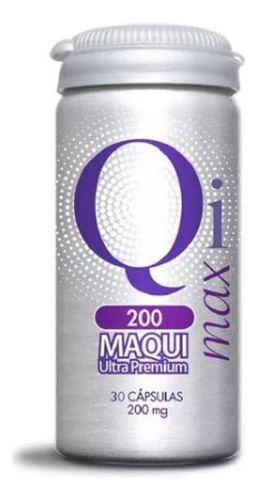 Qi Max - 200mg Ultra Maqui Premium 30 Cápsulas