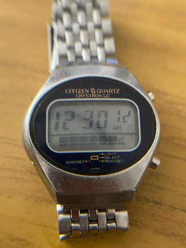 Reloj Citizen Crystron Lc