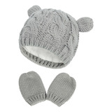 (gy-m) Gorro De Punto Cálido Para Bebés, Niñas Y Niños, De I