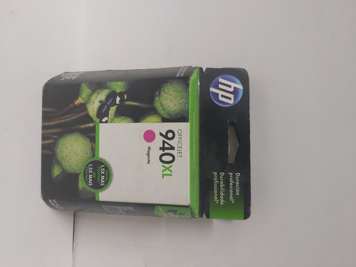 Tinta Hp 940xl Magenta Officejet 8000/8500