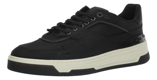 Tenis Boss Men's Baltimore Basketball Inspired Negro Tela 50