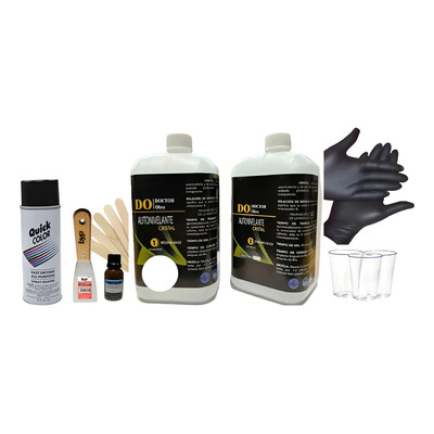 Porcelanato Líquido Doctor Obra Mármol Blanco Kit Resina Autonivelante | Envío gratis