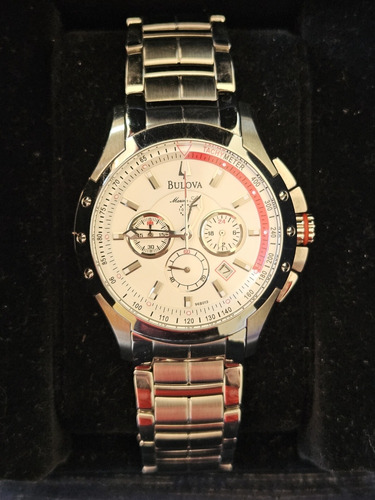 Vendo Relógio Bulova Marine Star Modelo 96b013. Novíssimo!