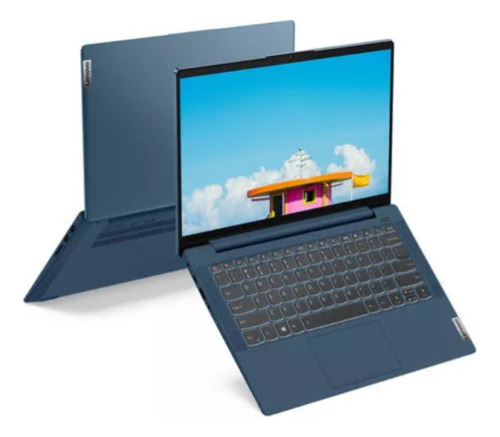 Notebook Lenovo Ideapad 5 Amd Ryzen 7-4700u 8gb Azul