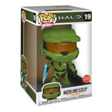 Funko Pop Master Chief With Energy Sword And Grappleshot #19