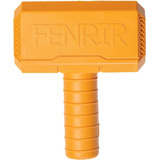 Fenrir Hammer - Juguete Masticable (grande, Naranja)