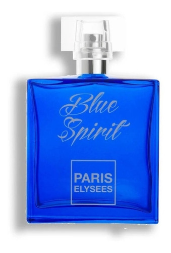 Perfume Paris Elysees Blue Spirit 100ml Feminino