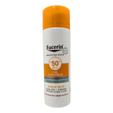 Eucerin Oil Control Anti-brillo Fps50+ Toque Seco. 50ml