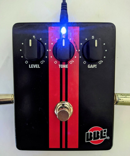 Pedal Para Guitarra Distortion Bbe Am64 Made In Usa Original