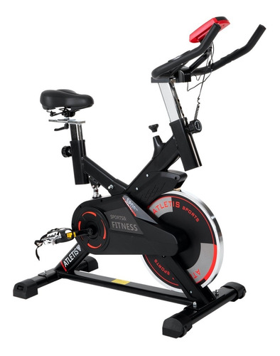 Bicicleta Spinning Atletis Pro 702 Volante De Inercia 11 Kg