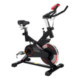 Bicicleta Spinning Atletis Pro 702 Volante De Inercia 11 Kg