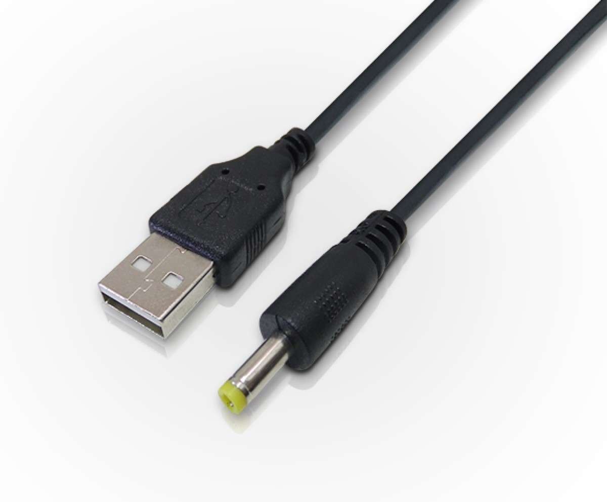 NISUTA  NS-CAUSP135 1.35MM USB A PLUG 1MT