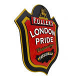 Placa Decorativa Fuller's London Pride Cerveja 3d Relevo