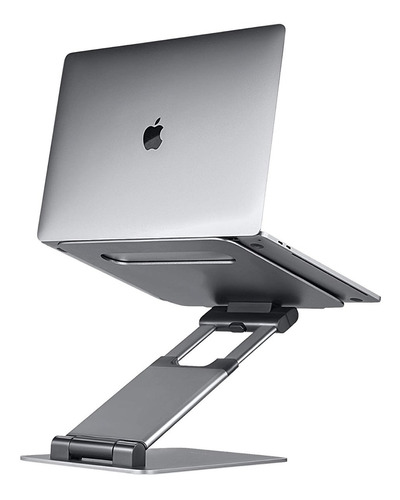 Soporte Regulable Alto Plegable Mac Notebook Primoffice 