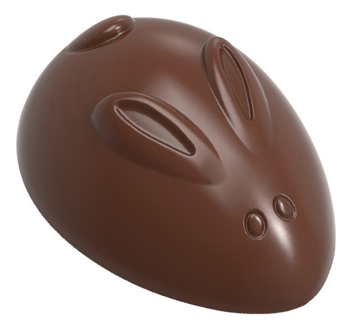 Molde Para Bombones Huevo Conejo Abstracto Chocolate World