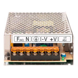 Fonte De Alimentação Ac/dc 12v 10a Intelbras Efm 1210 G2