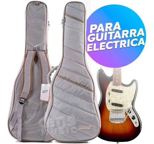 Funda Para Guitarra Clasica Criolla Acustica Bajo Acolchada 