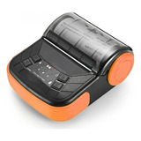 Mini Impressora Térmica Bluetooth 80mm Portátil Recarregável