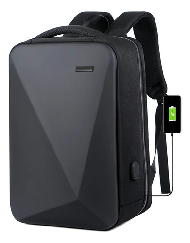 Mochila Multifuncional Usb Impermeable Antirrobo Candado