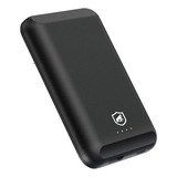 Carregador Portátil Nano Snap Magsafe - Wireless - Gshield Cor Preto