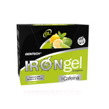 Iron Gel Con Cafeina X 24 Unidades Gentech Energia