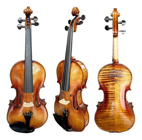 Violino Artesanal Profissional Modelo Stradivarius 