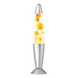 Lámpara De Lava Decorativa 33cms Color Amarillo - Ps