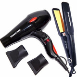 Teknikpro Student Kit Plancha + Secador De Pelo Profesional 