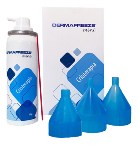 Dermafreeze Tratamento Crioterapia Contra Verrugas Beleza 