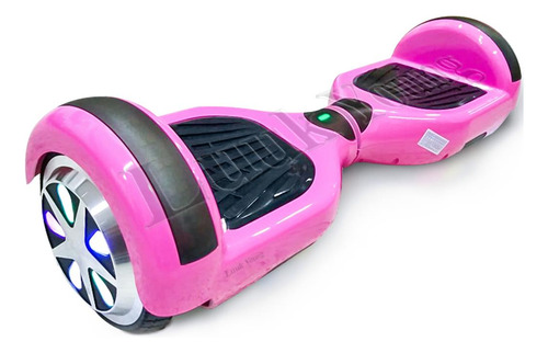 Skate Eletrico Semi Novo 6 Polegadas Bluetooth Led Criança
