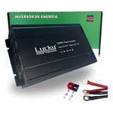 Inversor De Tensão 5000w Pico 10.000w 12v 110v / V