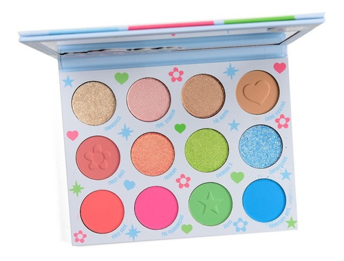 Paleta De Sombras Chicas Super Poderosas X Colourpop