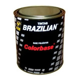 Tinta Automotiva Poliéster Prata Geada Ford 02 900ml