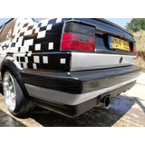 Spoiler Lip Trasero Difusor Vw A2 Jetta A2  Mk2 