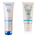 Salerm 21® Kit Shampoo Libre Sulfatos Y Silk Protein B5