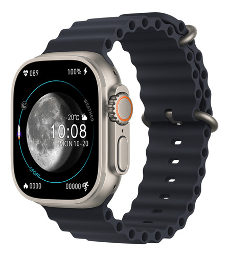 Reloj Inteligente Hello Watch 3+ Plus Amoled De 4 Gb Con 2 Pulseras Y Funda De Nueva Versión