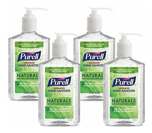 Alcoholes Gel Purell Advanced Hand Sanitizer Naturals Con Al