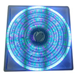 Serie Navideña Led Verde Morado 500 Leds 27m Se500