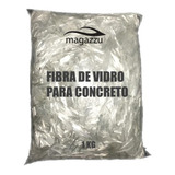 Fibra De Vidro Para Concreto E Reboco - Evite Trincas 1 Kg