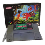 Jungle Book Caixa Replica Original Snes Super Nintendo