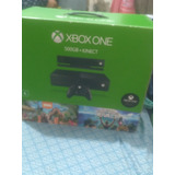 Xbox  One Com Kinect E 6 Jogos Original 