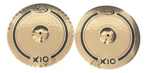 Prato Para Bateria Orion X10 Hi Hat Chimbal De 15