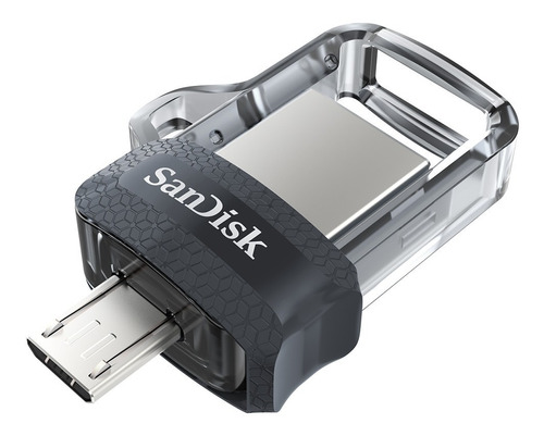 Pendrive Sandisk Ultra Dual Drive 16gb Microusb + Usb 3.0 